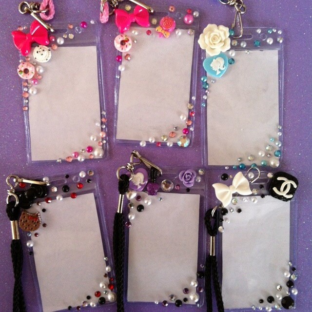 Chanel ID Badge Lanyard