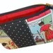PIF - Zipper Comic Pouch Purse - Dysfunctional Family Alexander Henry " Dont Pee in the Pool "