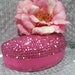 Pink Oversized Sunglass Case