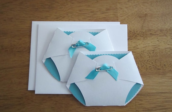 Homemade Baby Invitations 7