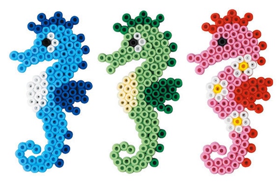 seahorse hama bead Clearance Items buy Hama buy, similar to Bead Seahorse