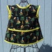 Childs Craft Smock in Monkey Print