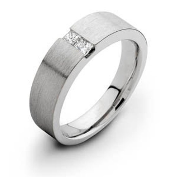 gent court wedding rings in platinum