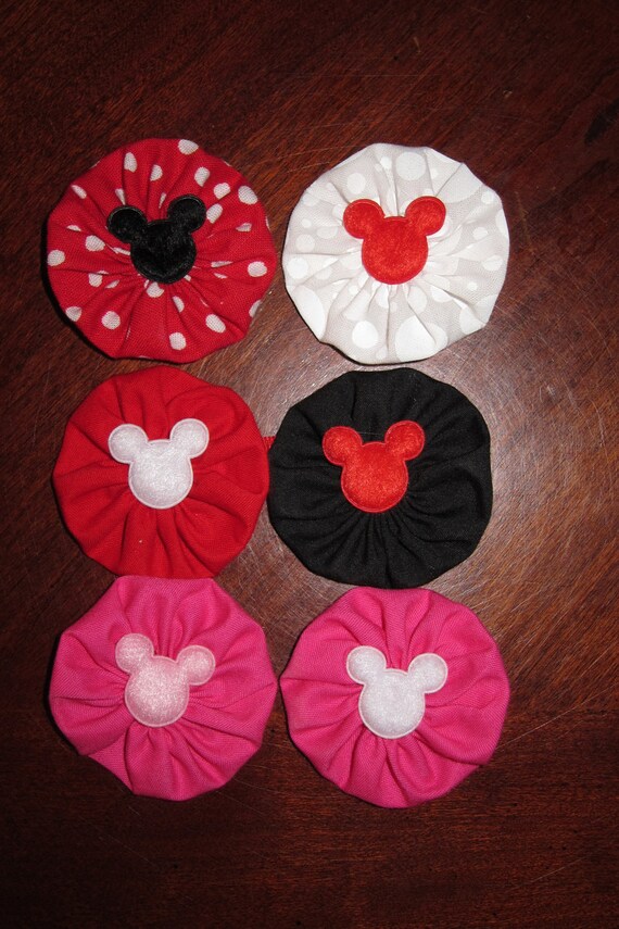 items similar to yo yo mouse ears clip multiple options items similar to yo yo mouse ears clip multiple options