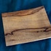 Beautiful Handturned African Walnut Square Plate