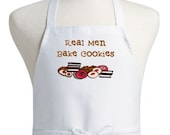 Real Men Bake Cookies Cooking Apron For Baking 866 - CoolAprons