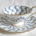 Coalport English bone china cup & saucer