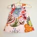 SALE LAST ONE 2T only Toddler Dress Party Dress Lou Lou Thi Summer Totem Pale Pink Background Jumper or A-Line Sundress