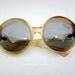 vintage sunglasses Polaroid Cool-Ray Social Eyes 1960s round