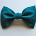 Teal Bow