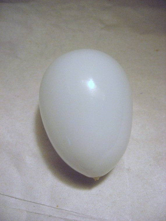 Antique Milk Glass Darning Egg
