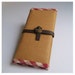 Washable Kraft Paper Long Wallet