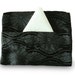 Gothic black brocade pocket tissue holder