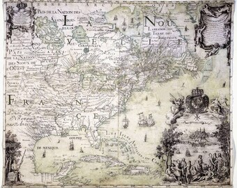 Waldseemuller Map 1507 World Globe Map Map Of By Mapsandposters   Il 340x270.336765760 