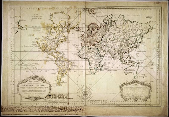 Map Of The World Ancient Map Old World Maps 25