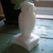 Owl Milk Glass Paper weight