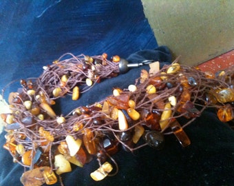 Bird's Nest Necklace