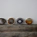 RESERVED FOR ALLISON---------------Silver Rimmed Agate Coasters