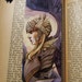 Bookmark Valkyrie Fantasy Mythology Art by Leanna TenEycke