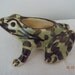 Brush McCoy 1940 Frog Planter