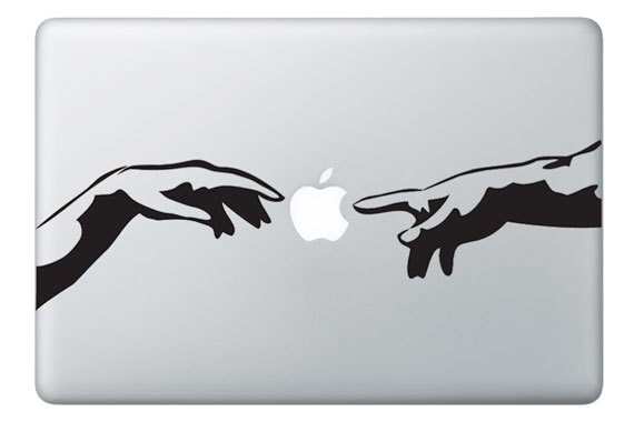 Items similar to Mac Decal - Creation - Apple Macbook Vinyl Decal