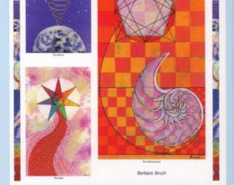 Tarot of Cosmic Consciousness - Spiritual Journeys, Sacred Geometry,Tarot, Astrology, Qabbalah