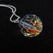 Swarovski Crystal Ball Pendant