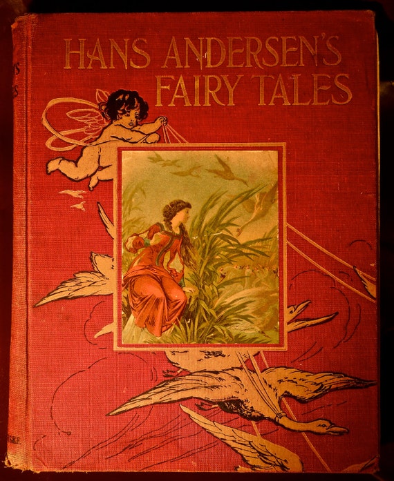 HANS ANDERSENS FAIRY Tales Vintage Translated From The Danish