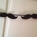 Mustache Lil' Man Mini Banner - 8-9ft party banner
