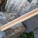 Baby Rattle, All natural bamboo and maple