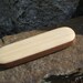 RESERVED FOR CAREN N Baby rattle.......All natural bamboo and maple