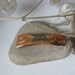 Juniper barrette hair clip.....elegantly curved. 3/4"W x 2 3/4"L x1/16" thick.