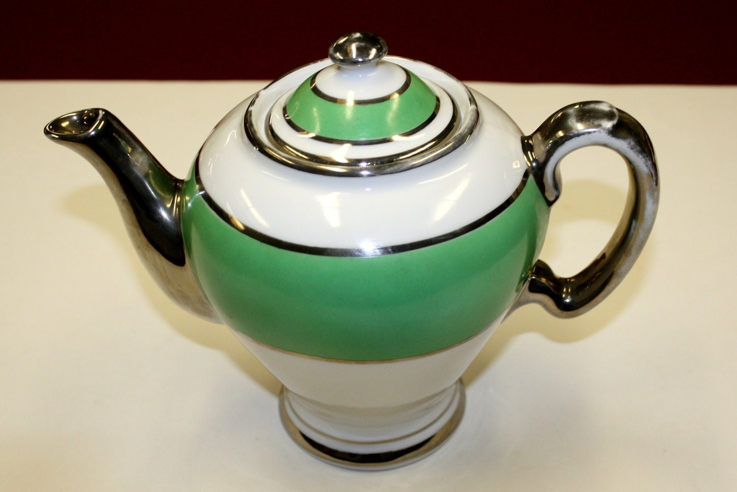 McCormick & Co. Teapot Banquet Teas Vintage Hall