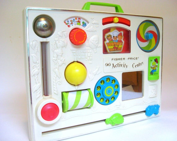 activity center fisher price box