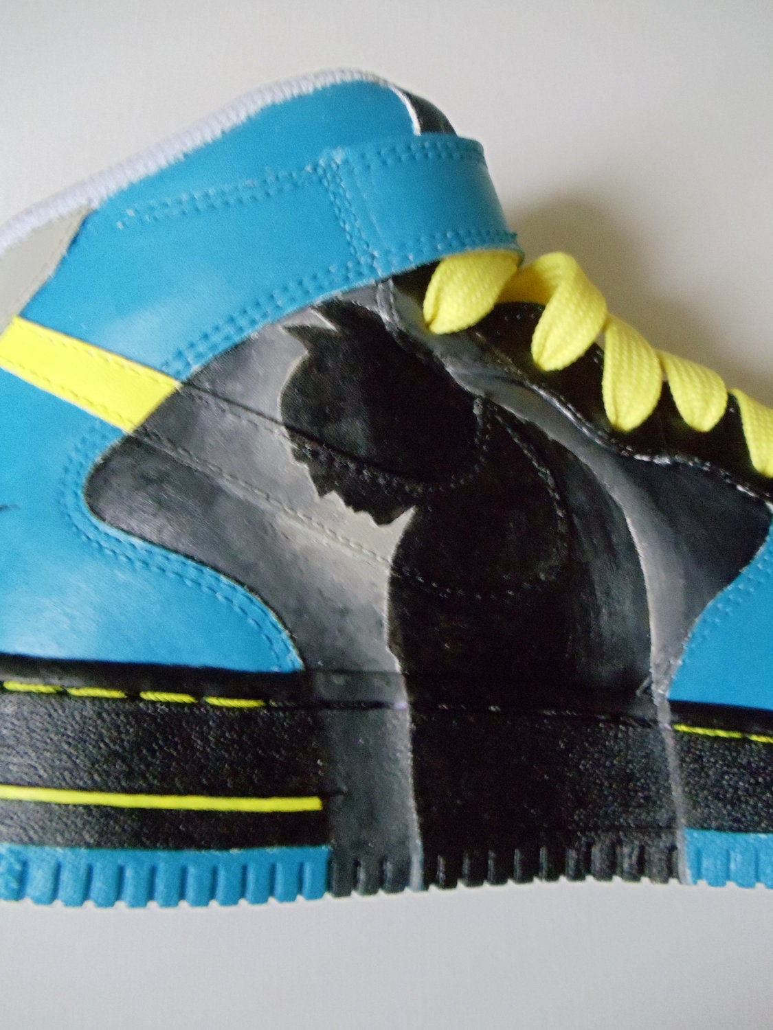 custom nike batman shoes