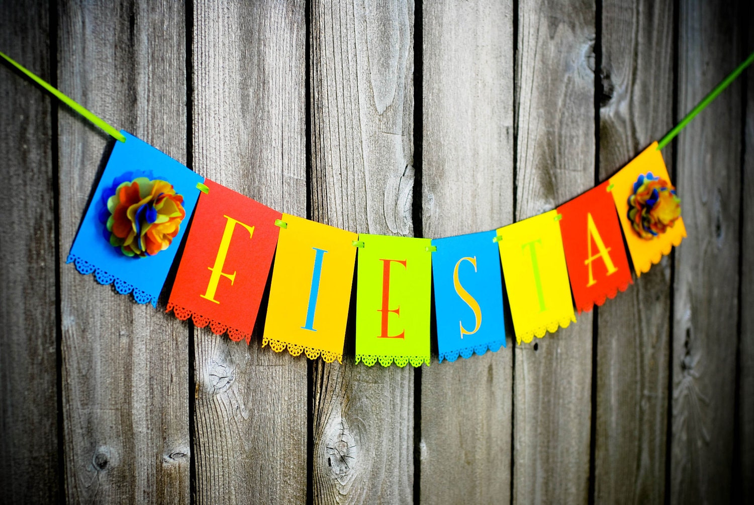 Items similar to Fiesta Banner on Etsy