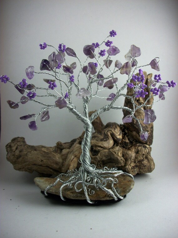 Wire and Bead Tree