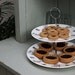 Corgi Diamond Jubilee 2 Tier Cake Stand