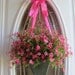 Door Wreath, Summer Wreath, Pink Wreath, Wreath