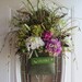 Door Wreath, Summer Wreath, Hydrangea Wreath, Wreath