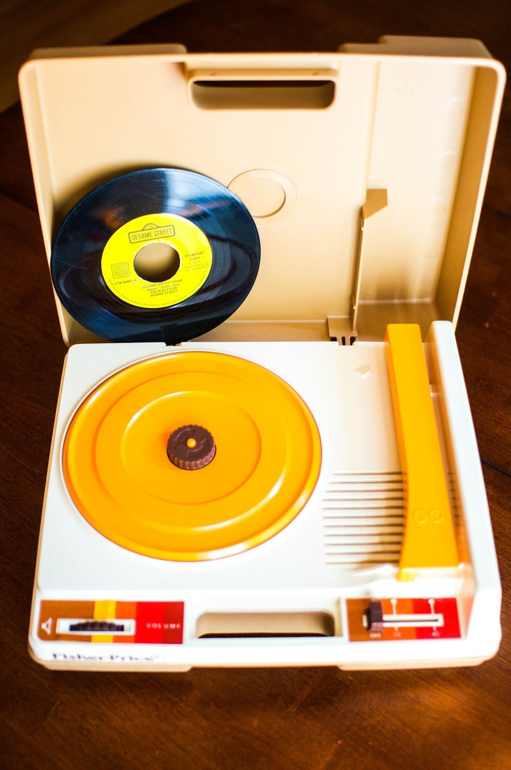 fisher price record player classic