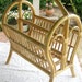 Heywood Wakefield Bamboo Magazine Rack
