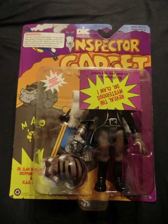 inspector gadget toy 80s