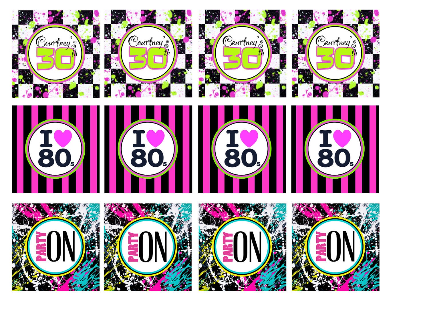 80s-party-cupcake-toppers-by-ashleyspartypretties-on-etsy