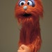 orange puppet from muppets