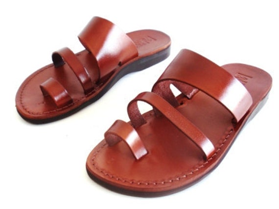 SALE ! New Leather Sandals TRIPLE Women's Shoes Thongs Flip Flops ...