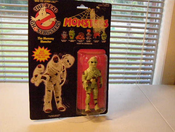 ghostbusters mummy toy