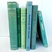 Instant Collection Vintage Books - Blue/Green/Teal