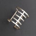Silver Spine Cuff