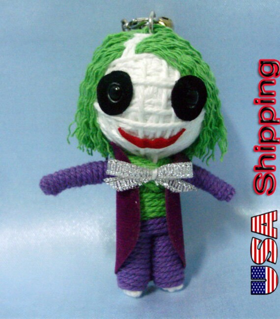 vintage joker doll